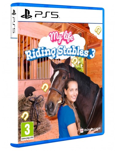 11437-PS5 - My Life: Riding Stables 3-8720618957160