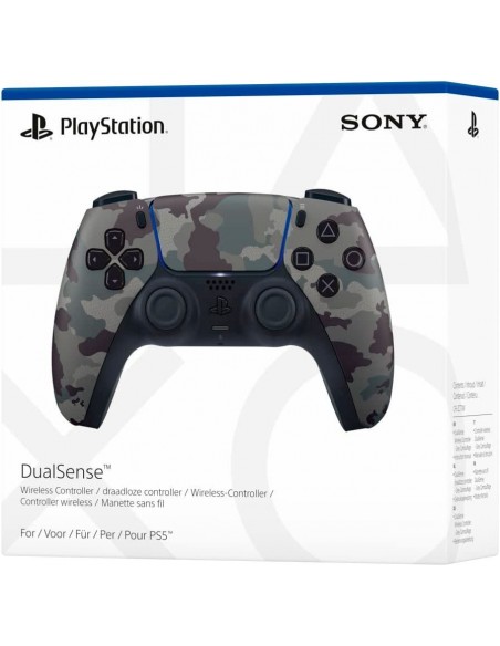 PS5 - Mando DualSense Grey Camouflage