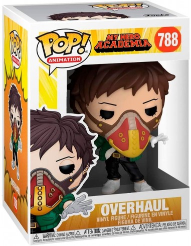 10938-Figuras - Figura POP! My Hero Academia Overhaul (Kai Chisaki)-0889698484732