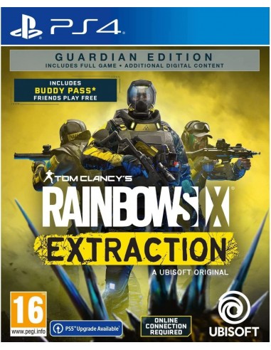12163-PS4 - Rainbow Six Extraction Guardian-3307216215905