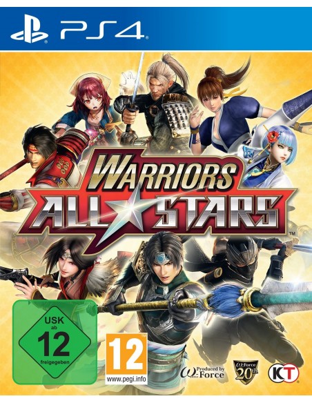 -12161-PS4 - Warriors All Stars - Imp - EU-5060327534027