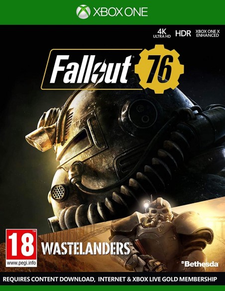 -12157-Xbox One - Fallout 76 Wastelanders - Imp - UK-5055856420842