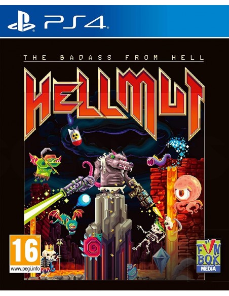 -12153-PS4 - Hellmut: The Badass from Hell - Imp - EU-5055377603533