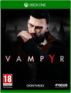 Xbox One - Vampyr - Imp - UK 2