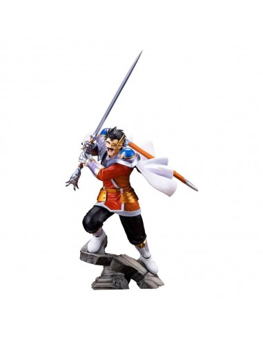 12165-Figuras - Figura Dragon Quest The Adventure of Dai Baran 39 cm-4934054027521