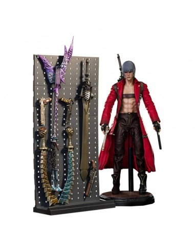 12167-Figuras - Figura Devil May Cry 3 Figura Dante Luxury Edition 31cm-4713294720894