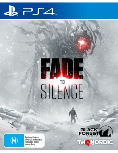 12146-PS4 - Fade to Silence-9120080073754
