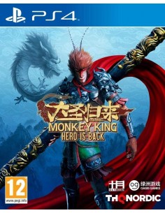 PS4 - Monkey King: Hero is...