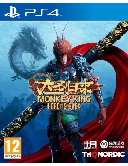 -12141-PS4 - Monkey King: Hero is Back - Imp - UK-9120080074942
