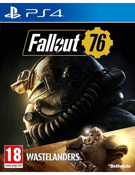 -12140-PS4 - Fallout 76 Wastelanders - Import - UK-5055856420675