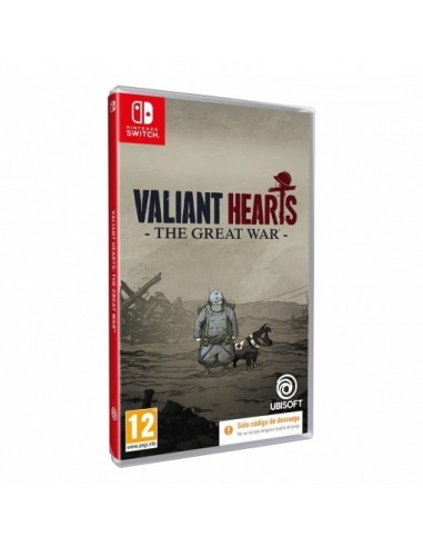 12144-Switch - Valiant Hearts The Great War Remaster - CIB-3307216227434