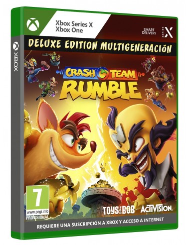 12189-Xbox Smart Delivery - Crash Team Rumble Deluxe Edition-5030917299391