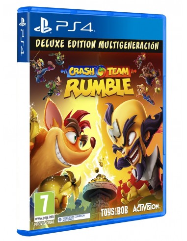 12190-PS4 - Crash Team Rumble Deluxe Edition-5030917299230