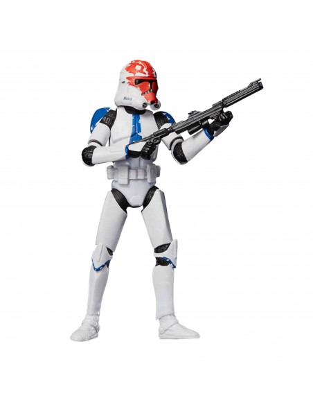 -12180-Figuras - Figura Star Wars: Clone Wars 332nd Ahsoka's Clone T. 10 cm-5010993992218