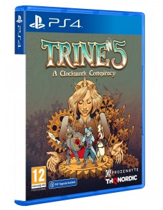PS4 - Trine 5: A Clockwork...