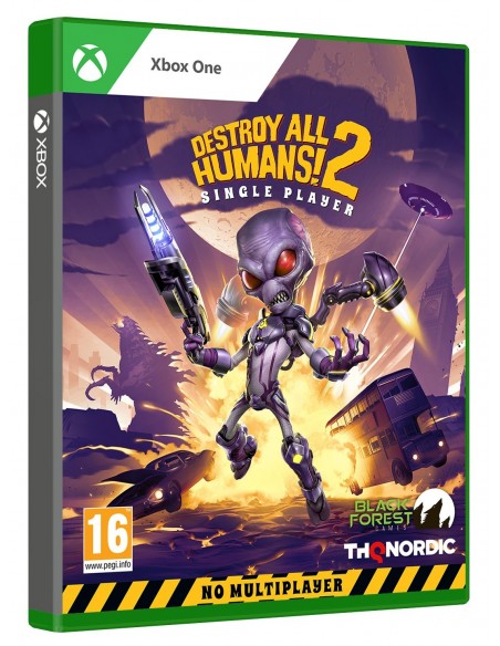 -12233-Xbox One - Destroy all Humans 2: Reprobed-9120080079817