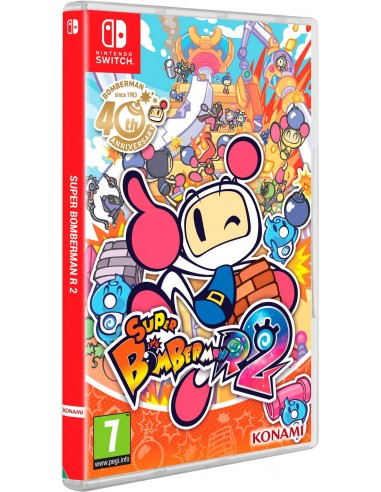 12195-Switch - Super Bomberman R 2-4012927085950