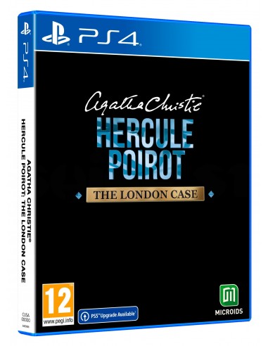 12243-PS4 - Agatha Christie - Hercule Poirot: The London Case-3701529510168