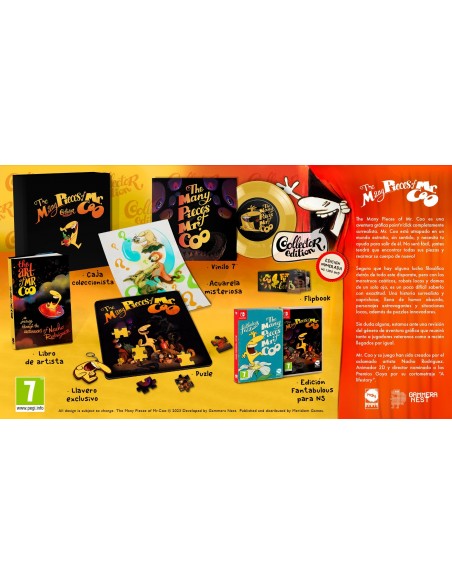 -12172-Switch - The Many Pieces of Mr. Coo - Coollector Edition-8437024411222