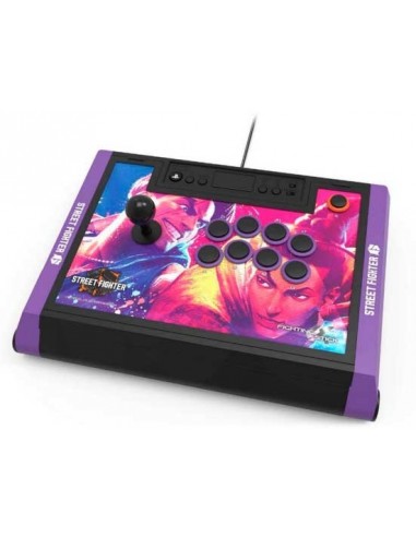 12264-PS5 - Fighting Stick A Street Fighter 6 (PS5-PS4)-0810050911764