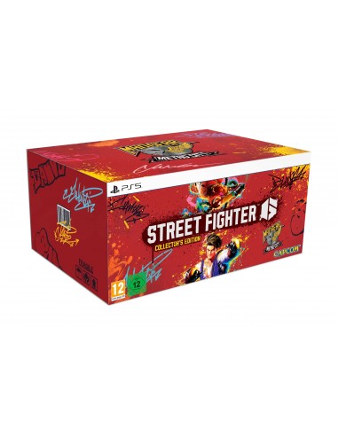 12283-PS5 - Street Fighter 6 Collectors Edition-5055060988992
