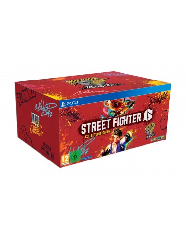 12284-PS4 - Street Fighter 6 Collectors Edition-5055060988893