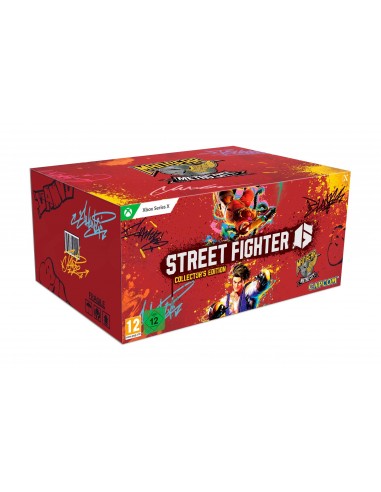 12282-Xbox Smart Delivery - Street Fighter 6 Collectors Edition-5055060989098