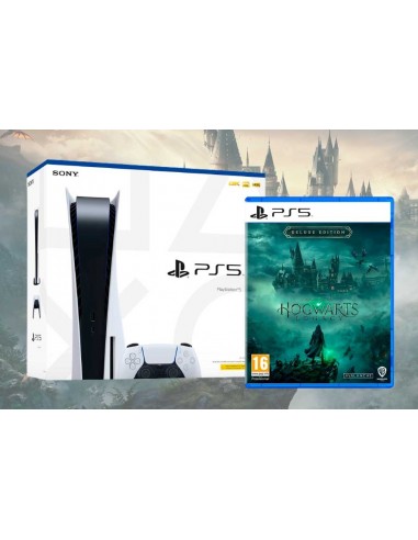 12251-PS5 - Consola PS5 Stand C + Hogwarts Legacy-8431305032861