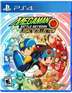 PS4 - Mega Man Battle...