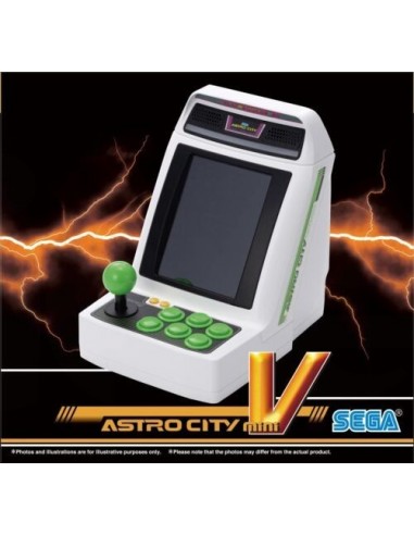 12036-Retro - SEGA Astro City Mini V-7350002931479