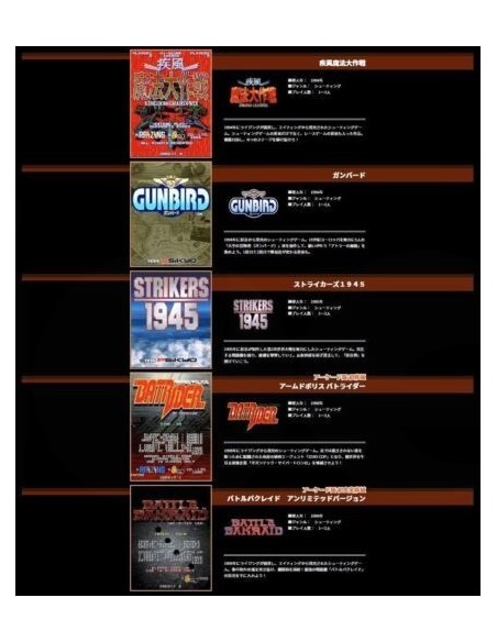 -12036-Retro - SEGA Astro City Mini V-7350002931479