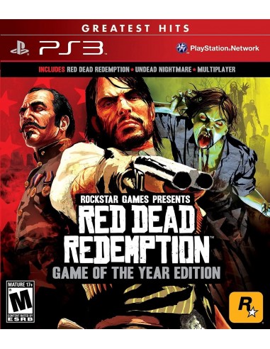 12397-PS3 - Red Dead Redemption GOTY - Imp - USA-0710425470066