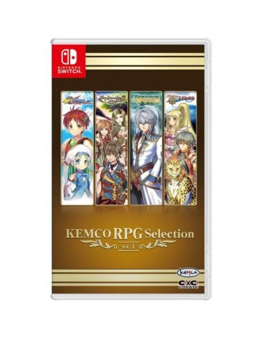12403-Switch - Kemco RPG Selection vol. 3 - Import - Asia-4589871980414