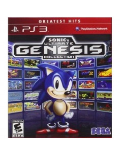 PS3 - Sonic Ultimate...