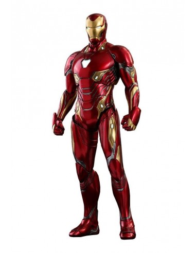 12400-Figuras - Figura Avengers Infinity War 1/6 Iron Man 32 cm-4897011185859