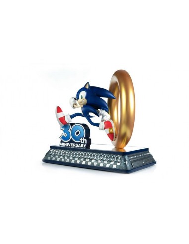 12399-Figuras - Figura Sonic the Hedgehog 30th Anniversary 41 cm-5060316624814
