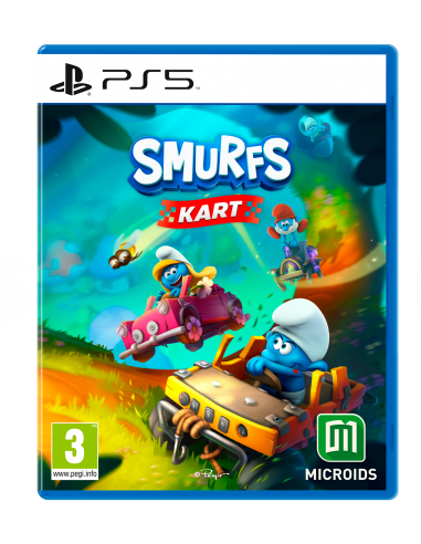 12405-PS5 - Pitufos Karts-3701529505461