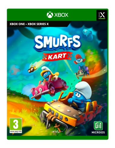 12406-Xbox Smart Delivery - Pitufos Karts-3701529505744