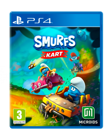 12410-PS4 - Pitufos Karts-3701529506680