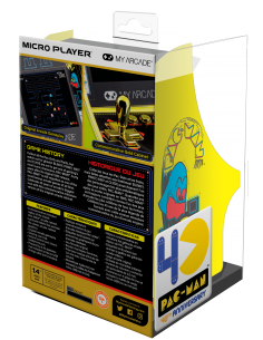 Retro - Micro Player PacMan... 2