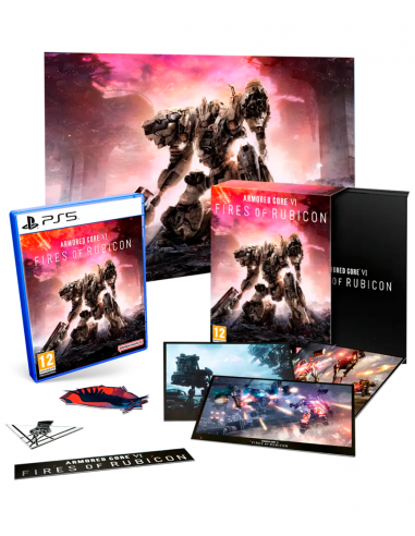12381-PS5 - Armored Core 6: Fire of Rubicon Launch Edition-3391892027389