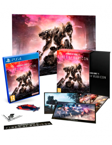 12385-PS4 - Armored Core 6: Fire of Rubicon Launch Edition-3391892027297