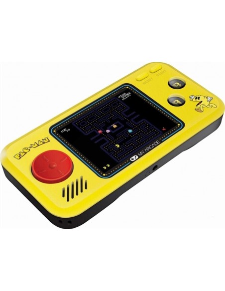 -852-Retro - My Arcade Pocket Player Pacman (3 juegos) Consola-0845620032273