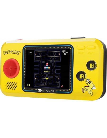 -852-Retro - My Arcade Pocket Player Pacman (3 juegos) Consola-0845620032273