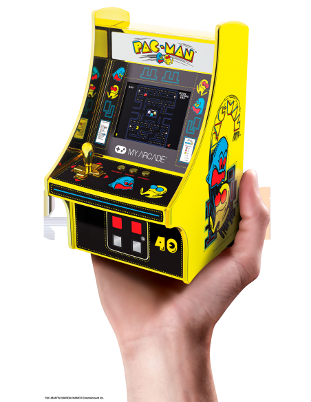 -12420-Retro - Micro Player PacMan 40th Aniversario 6,75 inch-0845620032907