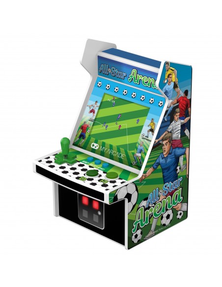 -12458-Retro - Micro Player AllStar Arena 308 Games 6,75 inch-0845620041251