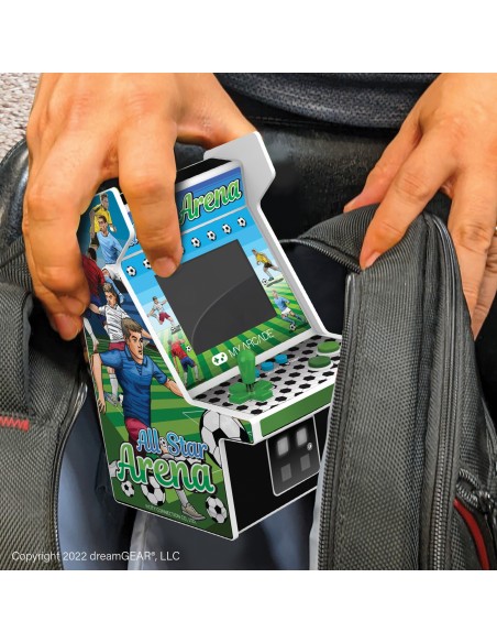 -12458-Retro - Micro Player AllStar Arena 308 Games 6,75 inch-0845620041251