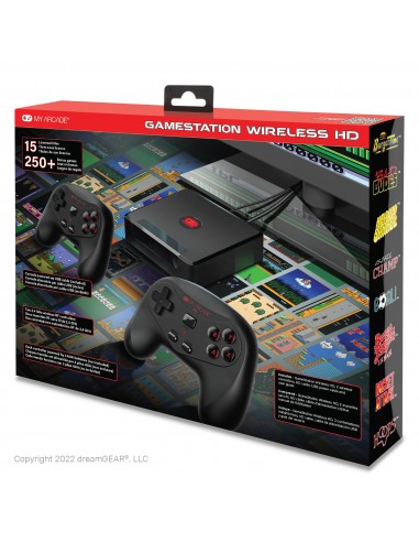 Retro Gamestation Wireless 308 Games