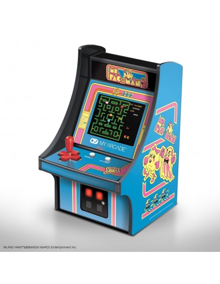 -3117-Retro - Micro Player Ms PacMan 6,75 inch-0845620032303