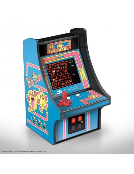 -3117-Retro - Micro Player Ms PacMan 6,75 inch-0845620032303